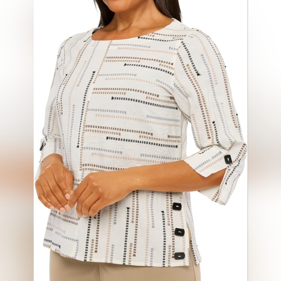 Alfred Dunner Tops - EUC Alfred Dunner Top, Large